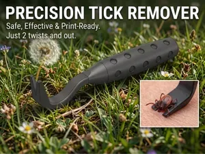 Precision Tick Remover Tool | Easy & Safe