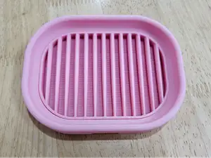 Self Draining Soap Dish + 1 Dish Insert