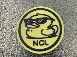 NCL CRUISE DUCK COIN FOR HIDING