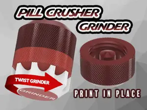 PILL CRUSHER/GRINDER