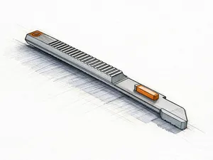 Ultralight Scalpel Handle for #11 Blades