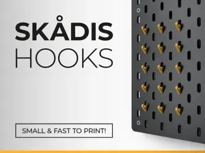 IKEA Skadis Mini Hooks