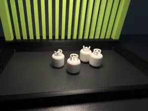 Valve Stem Caps : Propane Tank!