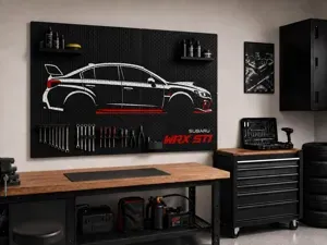 Subaru WRX STI Makers Wall (SKADIS)