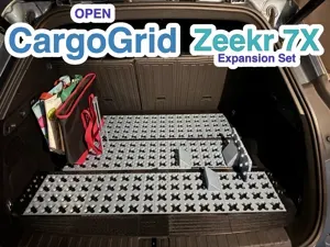 Open CargoGrid Zeekr 7X Expansion Set