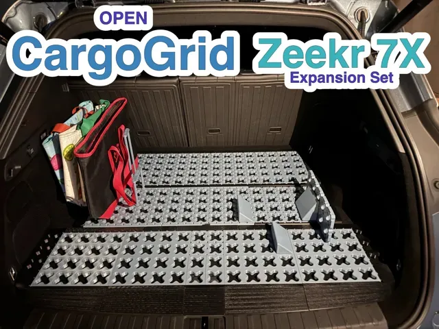 Open CargoGrid Zeekr 7X Expansion Set
