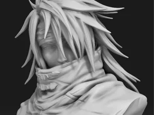 so not a Vincent Valentine bust