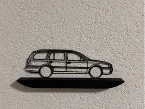 Volkswagen Golf 3 Variant wallart