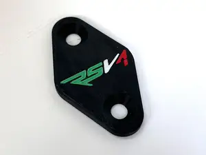 aprilia RS4 125,RSV4, RS660 Mirror Blanking Plates