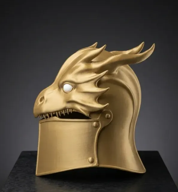 Mythic Dragon Knight Helmet — Image 2 of 8