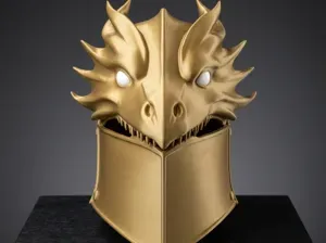 Mythic Dragon Knight Helmet