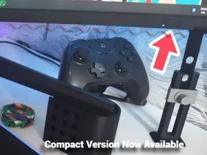 Adjustable Anti-Wobble Monitor Supports