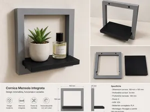 Minimal Wall Shelf