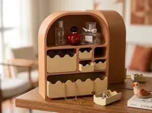 Jewelry & Perfume Organizer Vanity Storage Rack