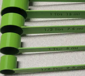 Long Handled Measuring Spoons 