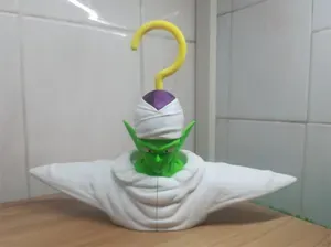 龙珠比克大魔王衣架拆件分色