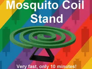 mosquito coil stand