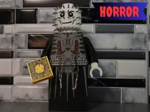 HORROR *Pin-Head* Hellraiser Halloween Big Brick