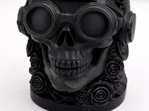 Aeronaut/Pilot Skull