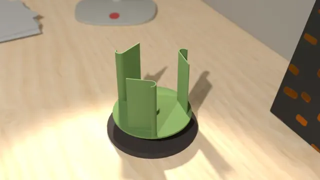 Lenz Turbine – 3D‑Printed Aerodynamic Wind Spinner — Фото 4 из 6