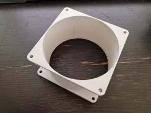 92mm fan tunnel / tube / extension