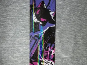 Gengar Bookmark - Flatforge