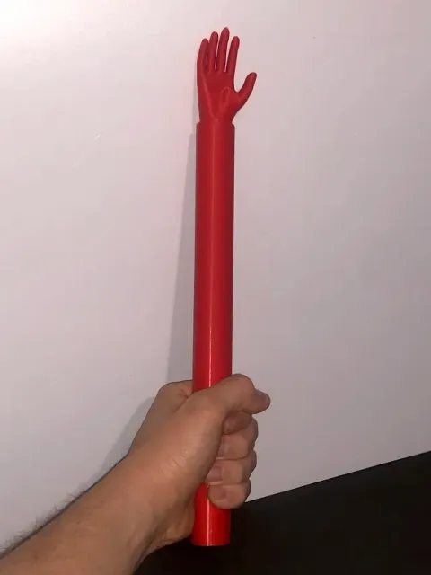 Tiny Back Scratcher Hand – Long Finger Extension — Фото 2 из 7