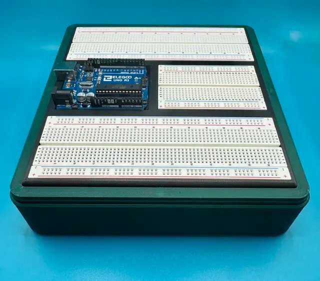 Arduino Uno Prototyping Case — Фото 3 из 8