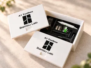 A1 Toolbox mit Bambu Lab Logo und doppelten Boden