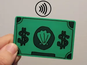 Spongebob Dollar Tap-To-Pay Card Sleeve
