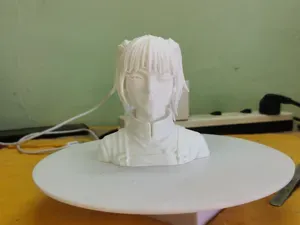 Maki Zenin JJK Bust 3D Print Model 272