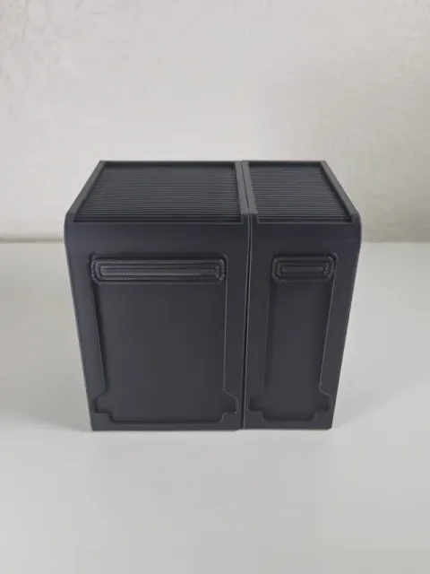 Sliding Deck Box (No Glue)-Up to 100 Sleeved Card — Фото 12 из 17