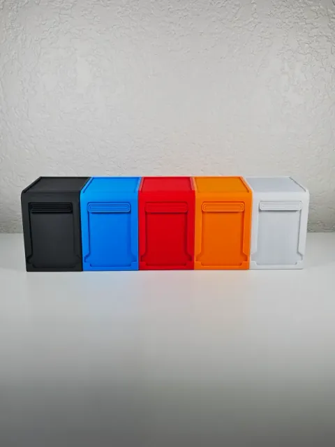 Sliding Deck Box (No Glue)-Up to 100 Sleeved Card — Фото 3 из 17