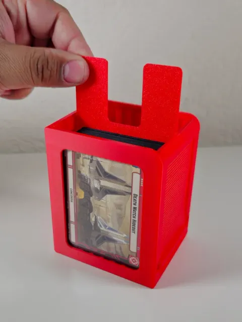 Sliding Deck Box (No Glue)-Up to 100 Sleeved Card — Фото 14 из 17