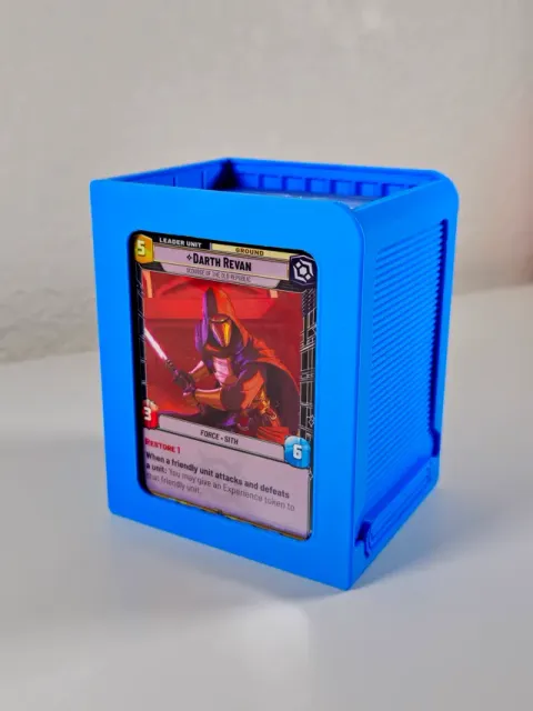 Sliding Deck Box (No Glue)-Up to 100 Sleeved Card — Фото 7 из 17