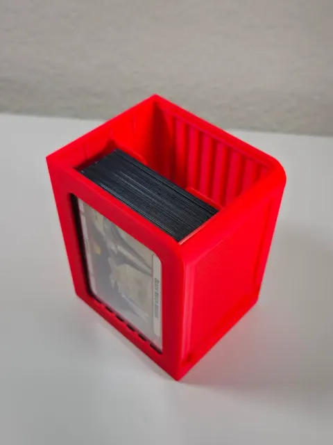 Sliding Deck Box (No Glue)-Up to 100 Sleeved Card — Фото 15 из 17