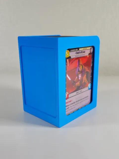 Sliding Deck Box (No Glue)-Up to 100 Sleeved Card — Фото 6 из 17