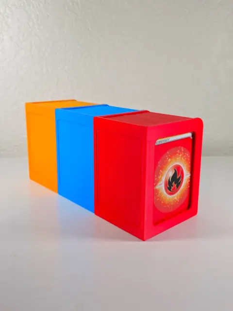 Sliding Deck Box (No Glue)-Up to 100 Sleeved Card — Фото 4 из 17