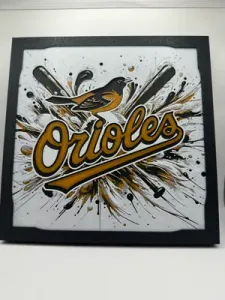 Baltimore Orioles - MLB Hueforge