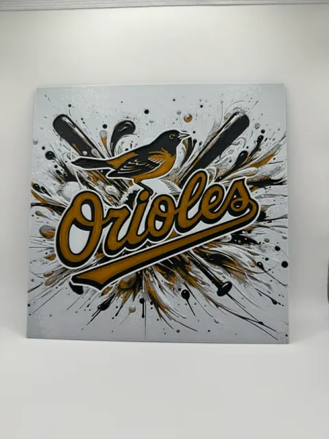 Baltimore Orioles - MLB Hueforge — Фото 2 из 3