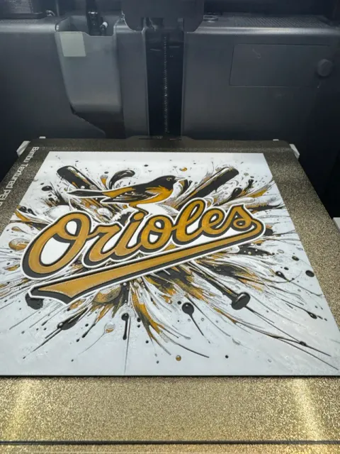 Baltimore Orioles - MLB Hueforge — Фото 3 из 3