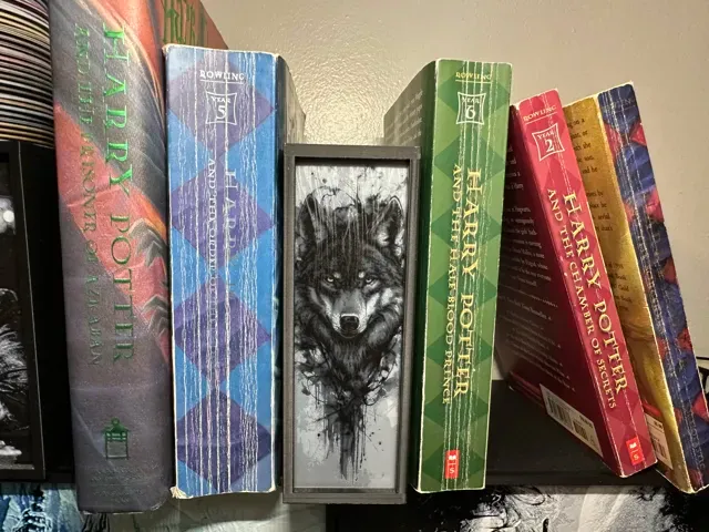 Wolf Bookmark - Flatforge — Фото 6 из 7