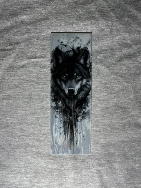 Wolf Bookmark - Flatforge — Фото 2 из 7