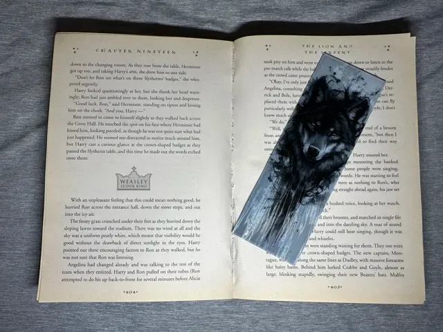 Wolf Bookmark - Flatforge — Фото 5 из 7