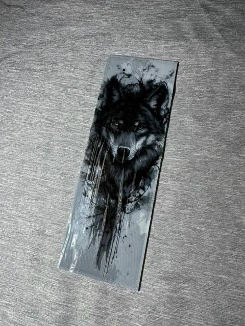 Wolf Bookmark - Flatforge — Фото 3 из 7