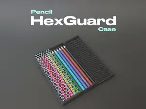 HexGuard - Pencil Case