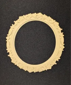 Decorative Circular Frame