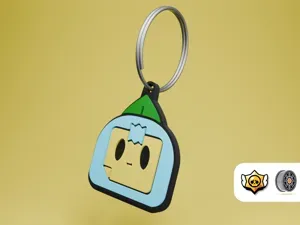 Sprout | Brawl Stars Keychain Series
