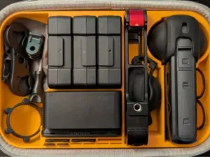 Insta360 X4 Original Carry Case Organizer Insert