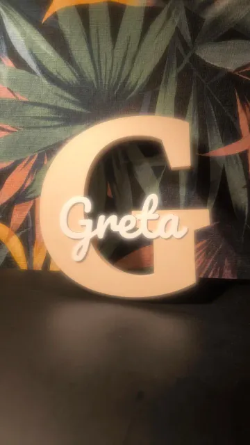 Namensschild Greta — Image 3 of 3